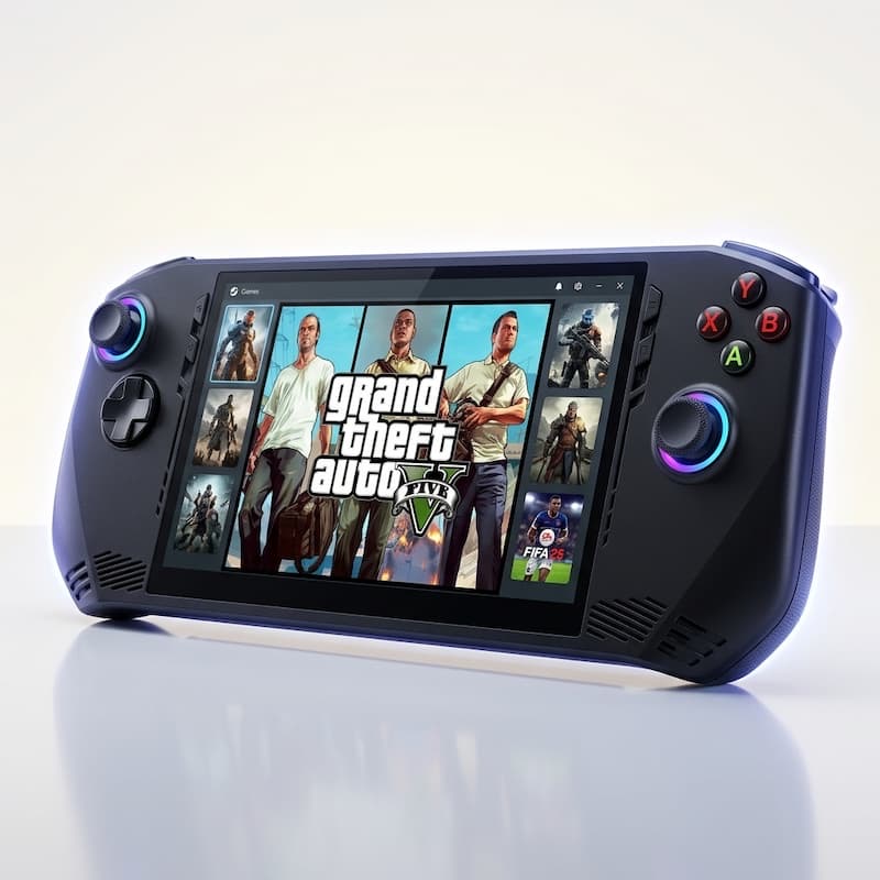 Kit completo Royal Game console portatile